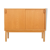 Ashen cabinet, Swedish design, 1970s, made in Sweden