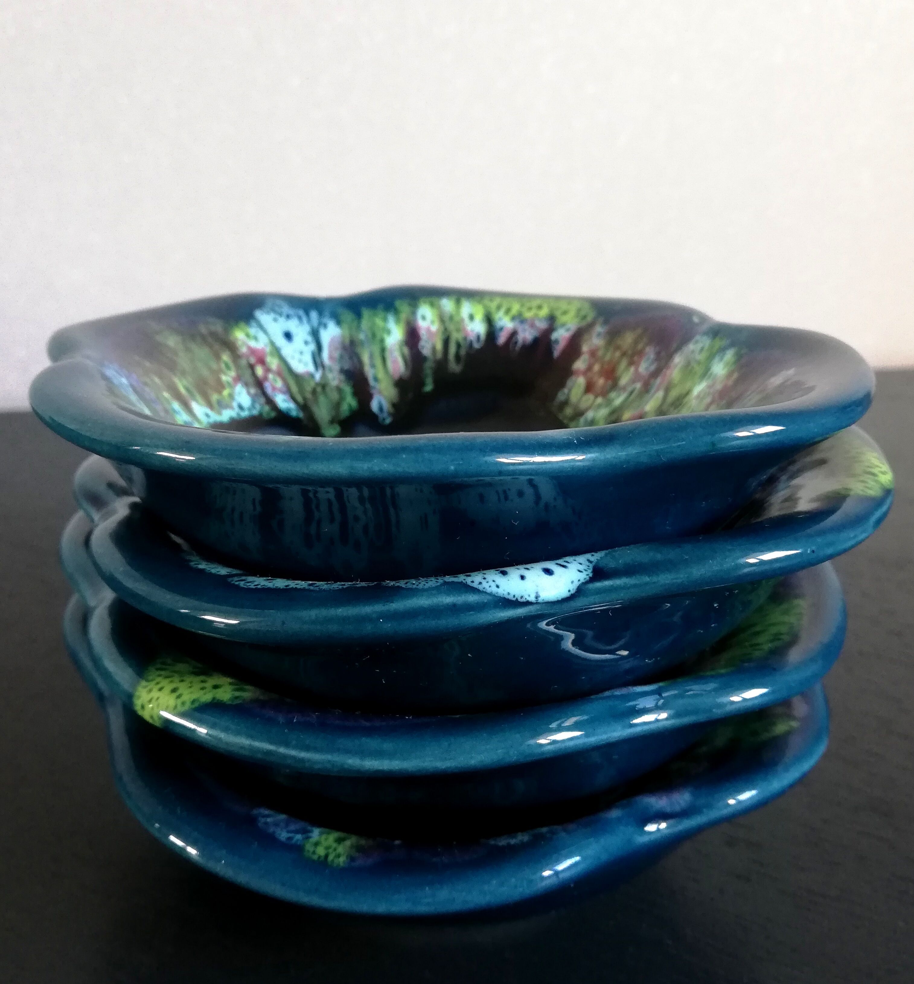 Set 4 Vallauris cups