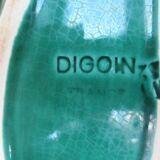 Three Digoin leaf ravines