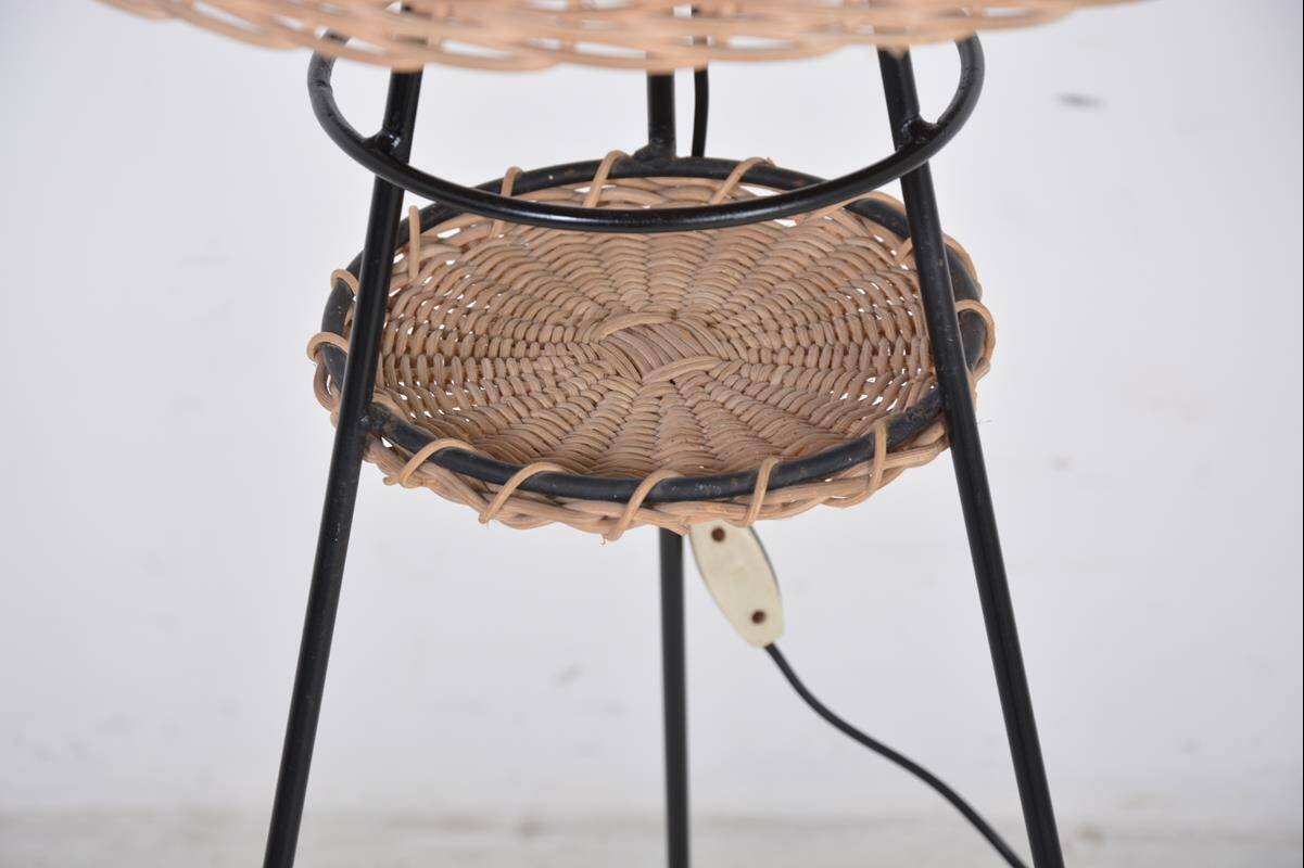 Vintage floor lamp, dating from the 60s