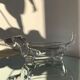 Trinket bowl crystal art Vannes Le Chatel