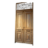 19th century Haussmannian double doors