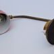 Vintage tole and brass design office lamp