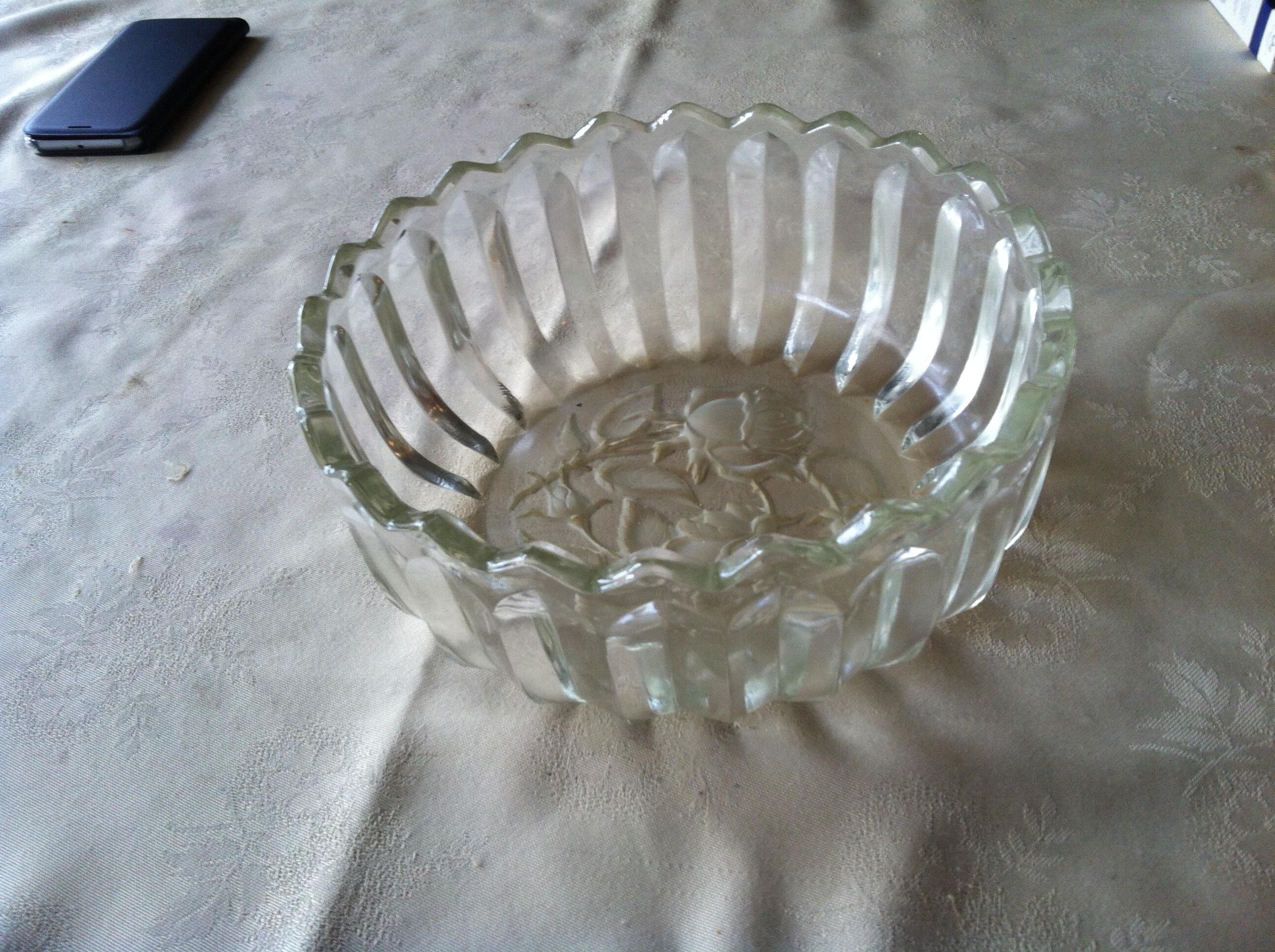 Saladier en verre