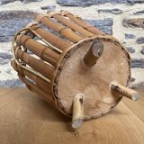 Cache-pot en bambou