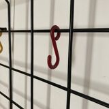 Wall coat rack steel wire