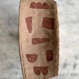 Pink & red shape basket