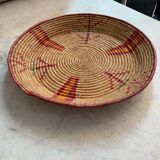 Set of woven Haoussa baskets