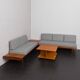 Svane daybed suit by Igmar Relling with two sofas and two coffe tables, Norway 1970s