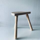 Old milking stool