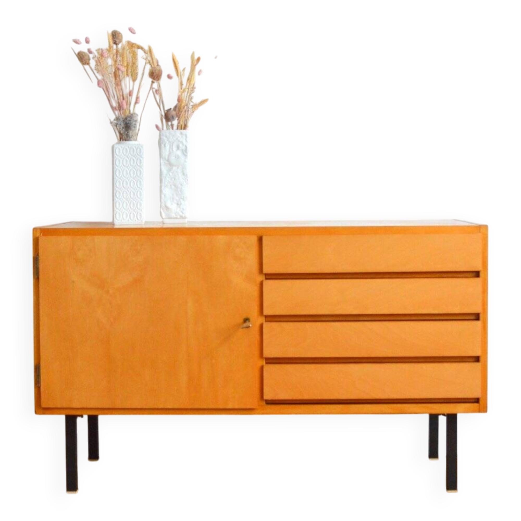 Enfilade / Vintage Scandinavian storage unit from the 1950s