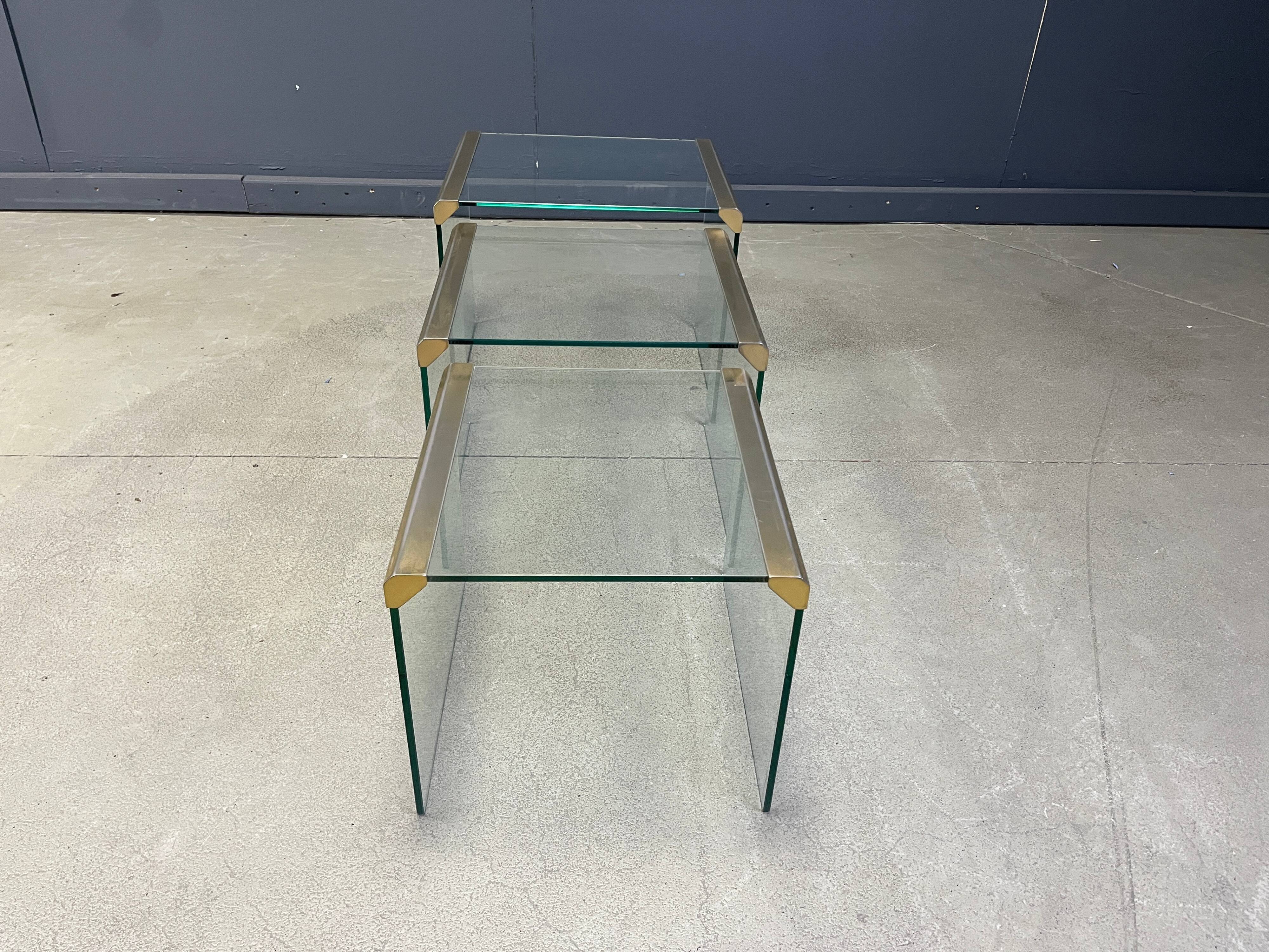 T35 nesting tables from Galotti & Radice, 1975, set of 3