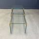 T35 nesting tables from Galotti & Radice, 1975, set of 3