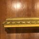 Gilded wooden valance front-end 19th century in the Louis XVI style