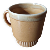 Ceramic mug made in China with Chinese characters