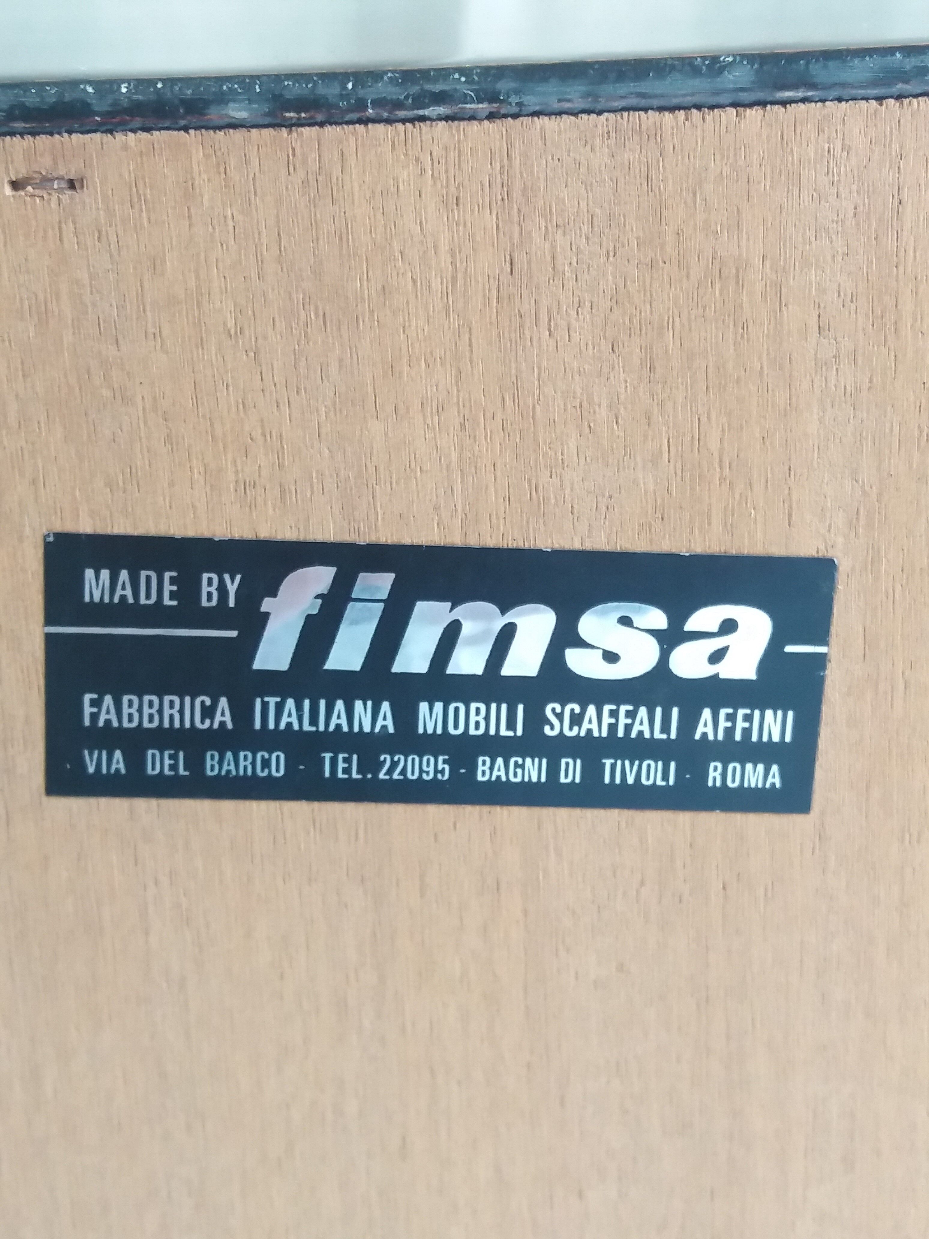 Vintage italian canape bout