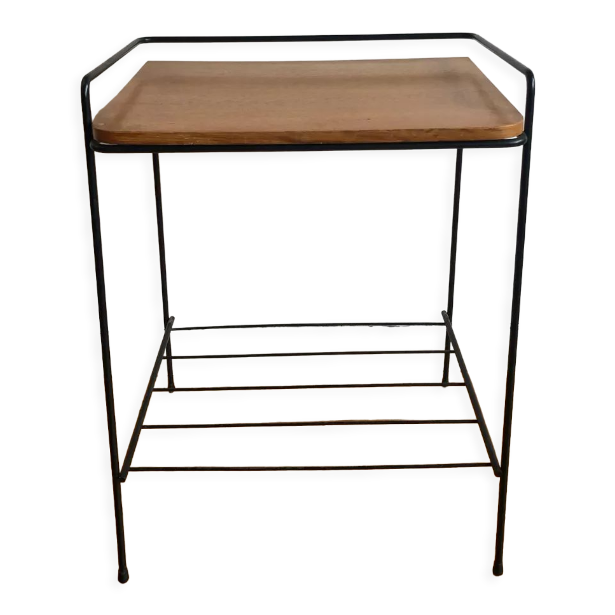 Table d’appoint chevet vintage