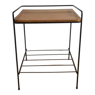 Vintage bedside table