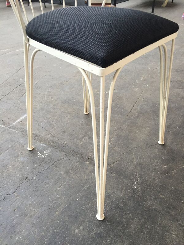 Chaise - travail hollandais circa 1950.