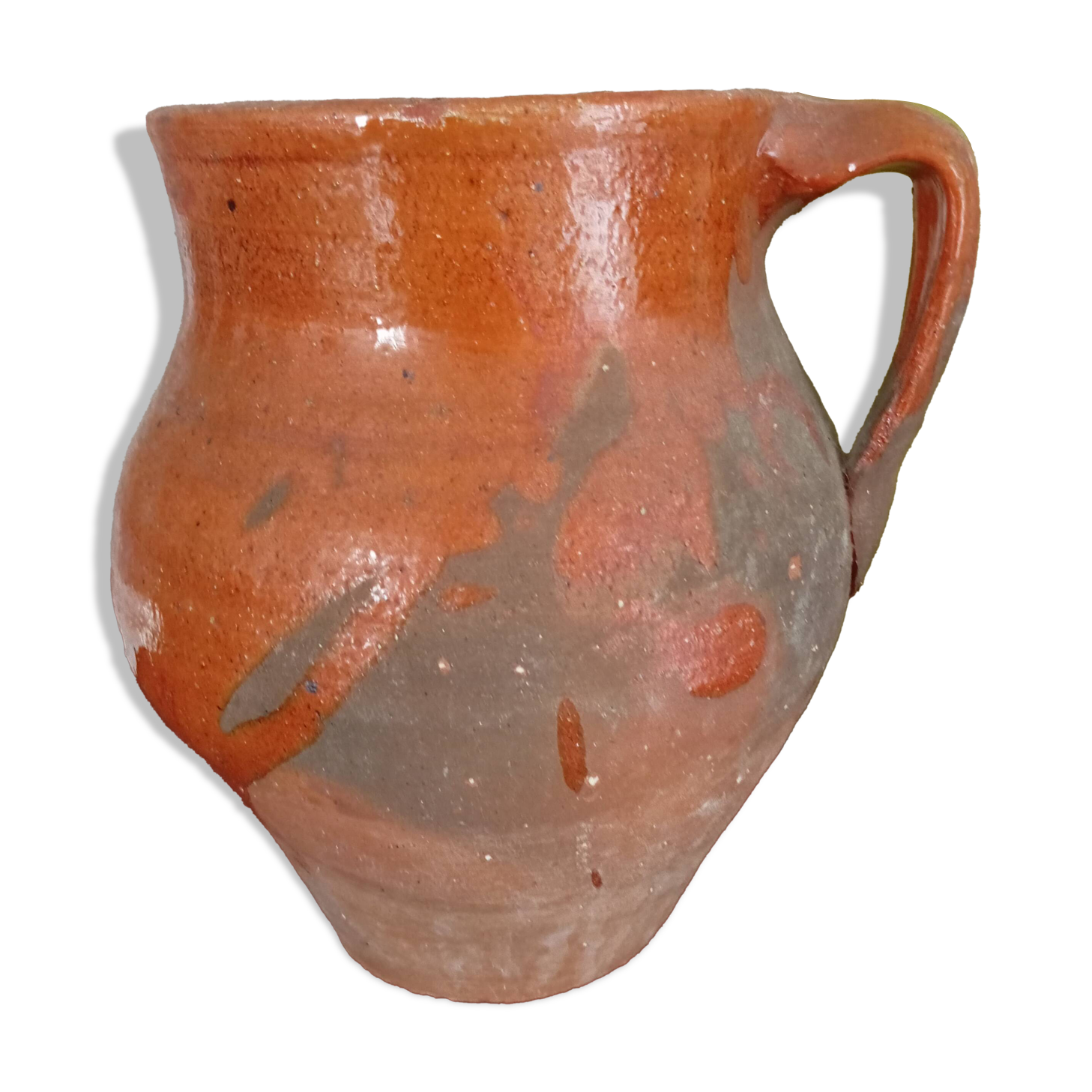 Grease pot