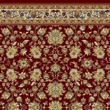 Oriental home carpet with patterns