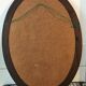 Miroir cadre bois 30x65cm