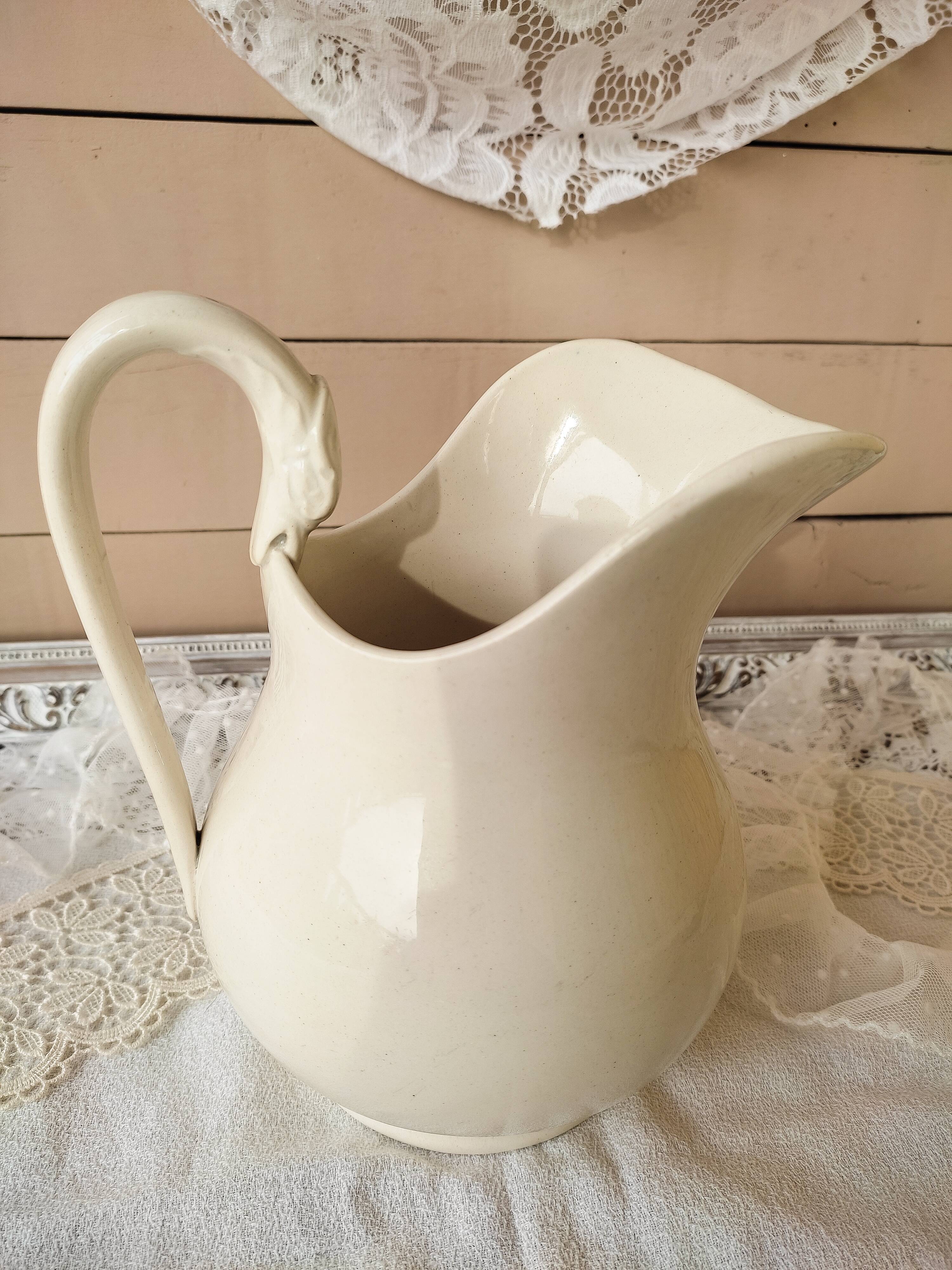 Jug Sarreguemines 19th century