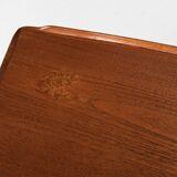 Danish teak desk, 1960s