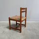 Set of 8 vintage Asko dining chairs, Finland 1960s