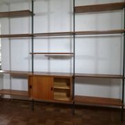 Mid-Century Teak Modular Shelf System by Olof Pira, Sweden, 1960s