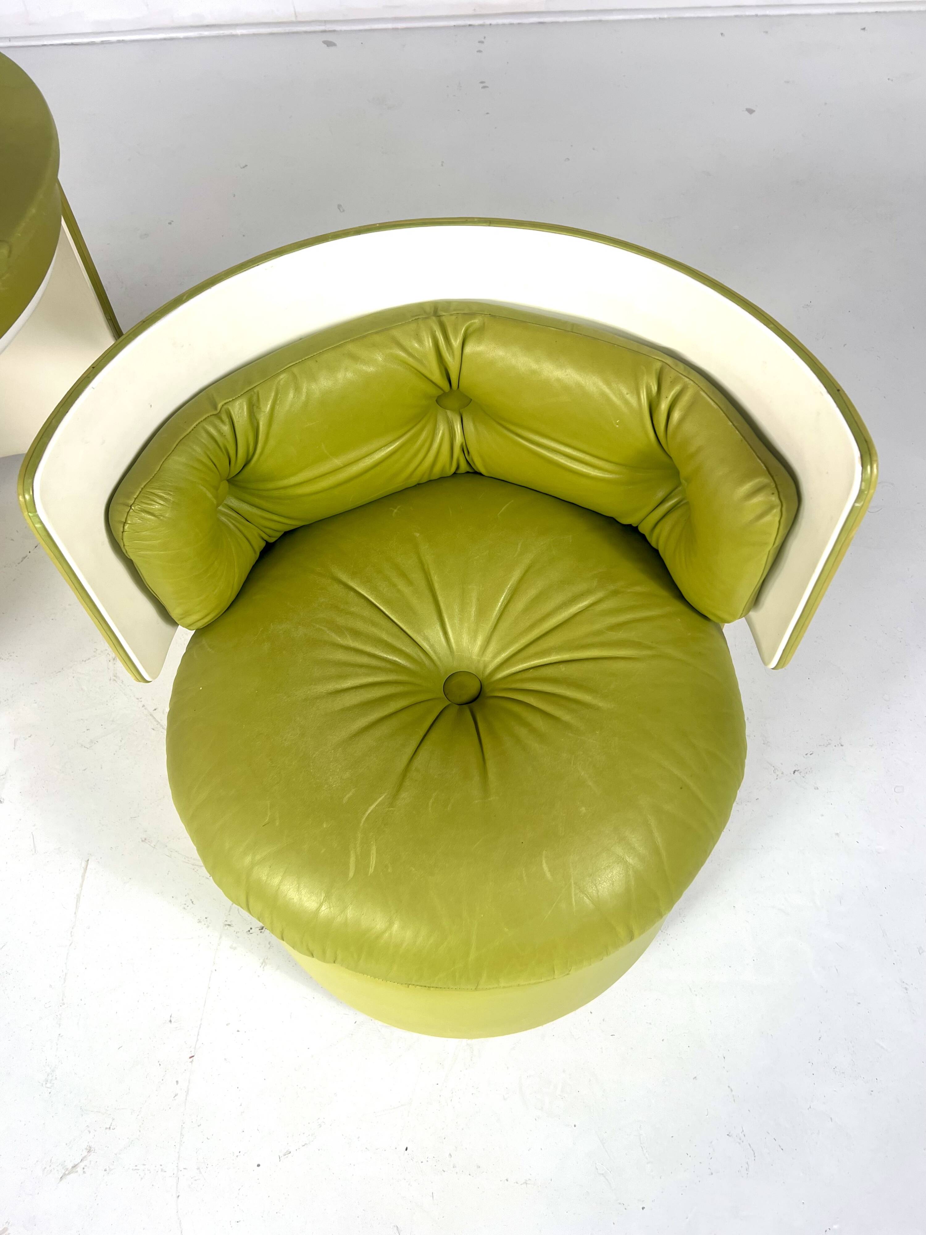 Dilly Dally Vanity By Luigi Massoni for Poltrona Frau, Italy, 1968