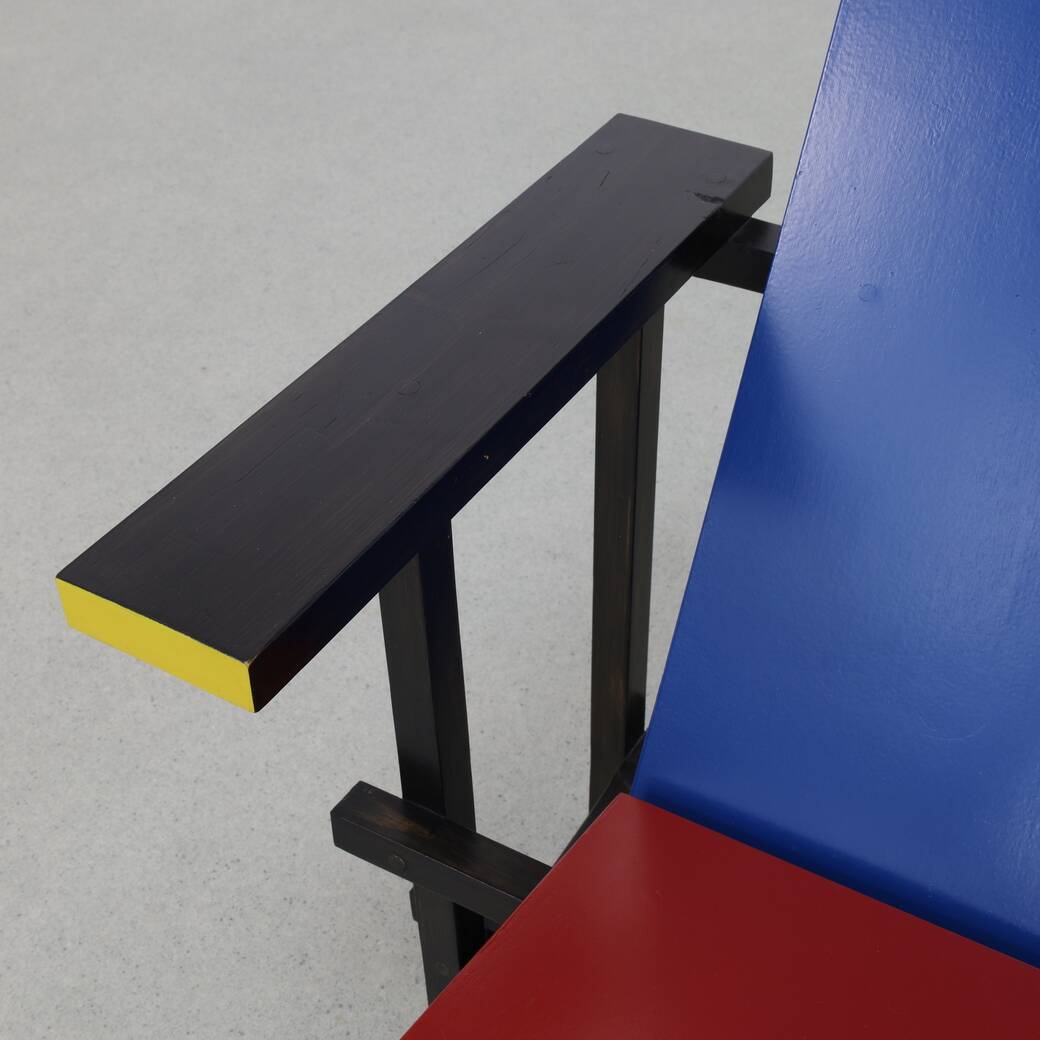 Dutch Bauhaus Lounge Chair