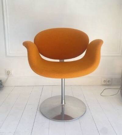 Pierre paulin. fauteuil littlt tulip », pour artifort,