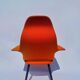 Vitra Organic Highback Armchair – Eames & Saarinen Design (1980s)