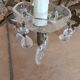 Tassel chandelier