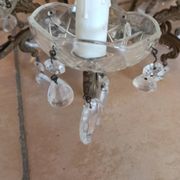 Tassel chandelier