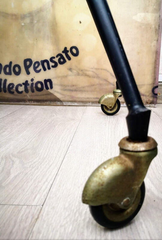 Side table/vintage TV cabinet