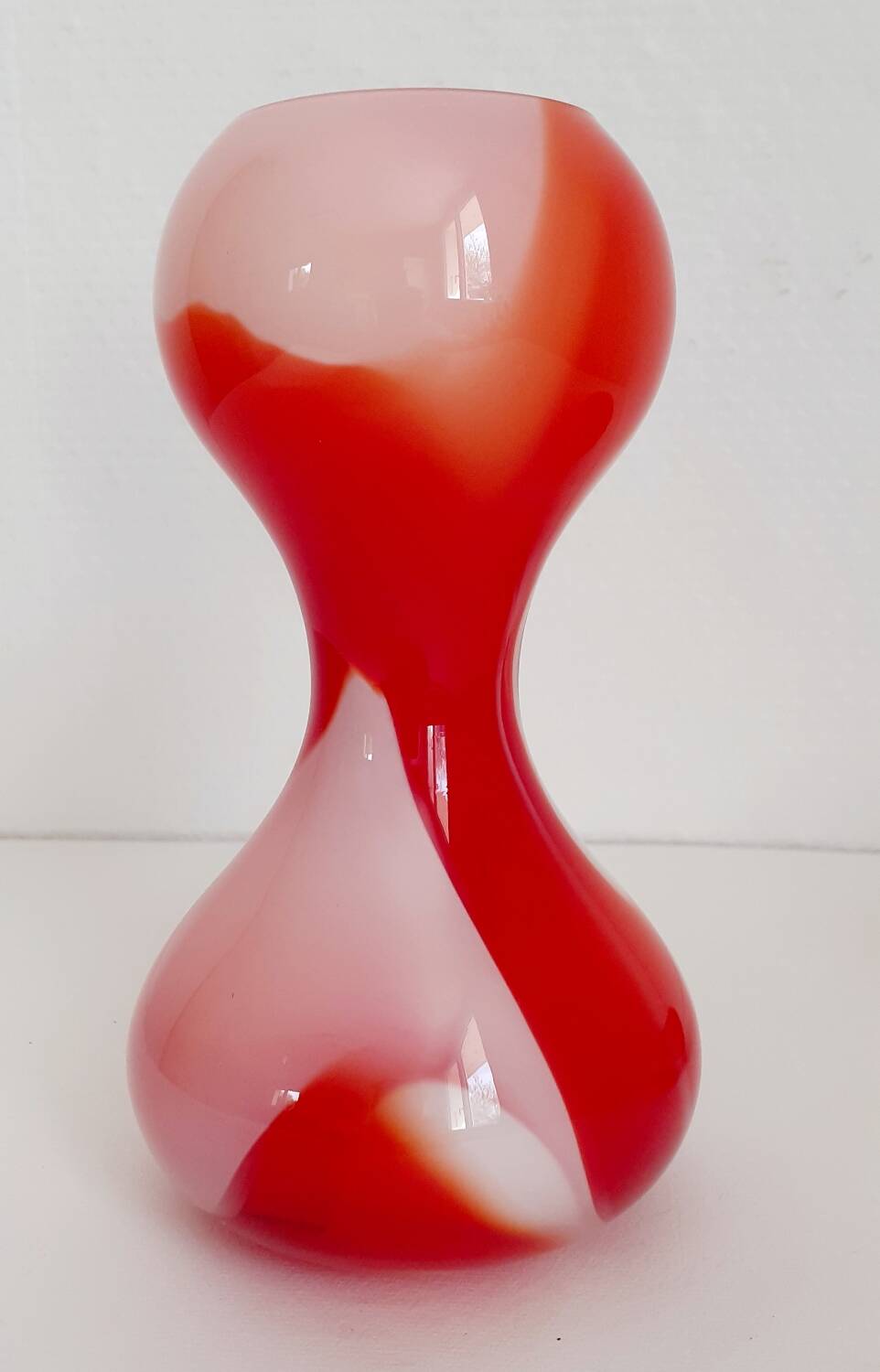 70s vase and ashtray duo