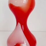 70s vase and ashtray duo