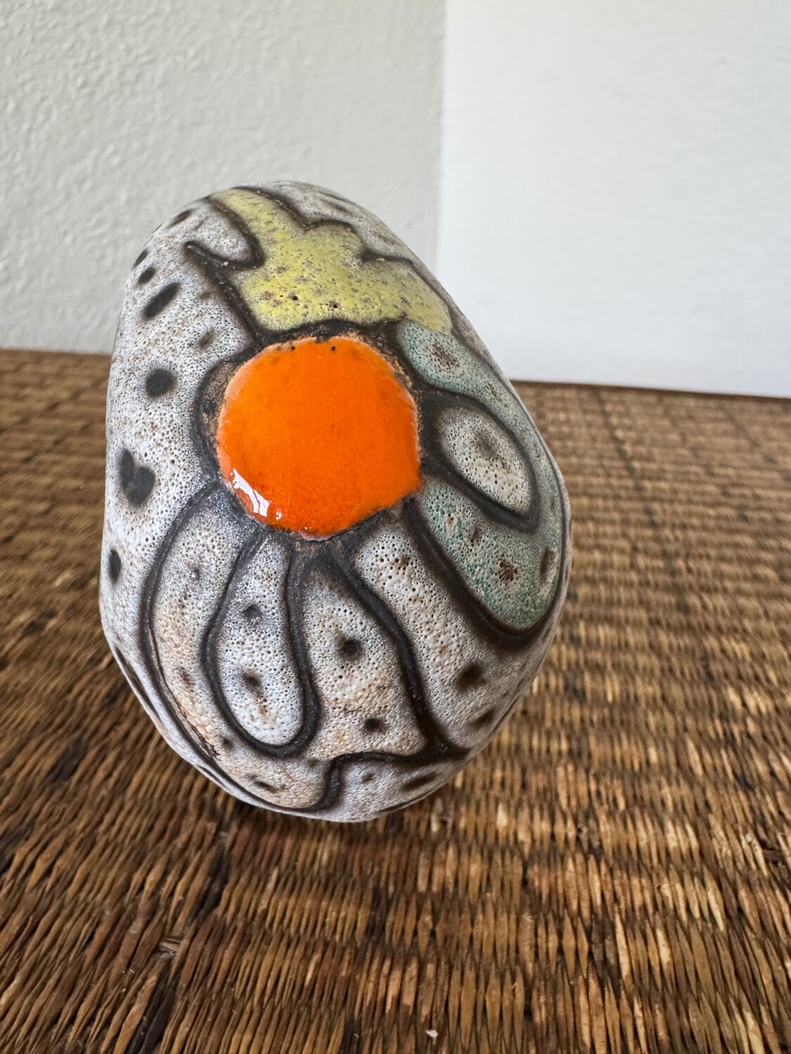 Ceramic vide poche Vallauris Bessone 1960s