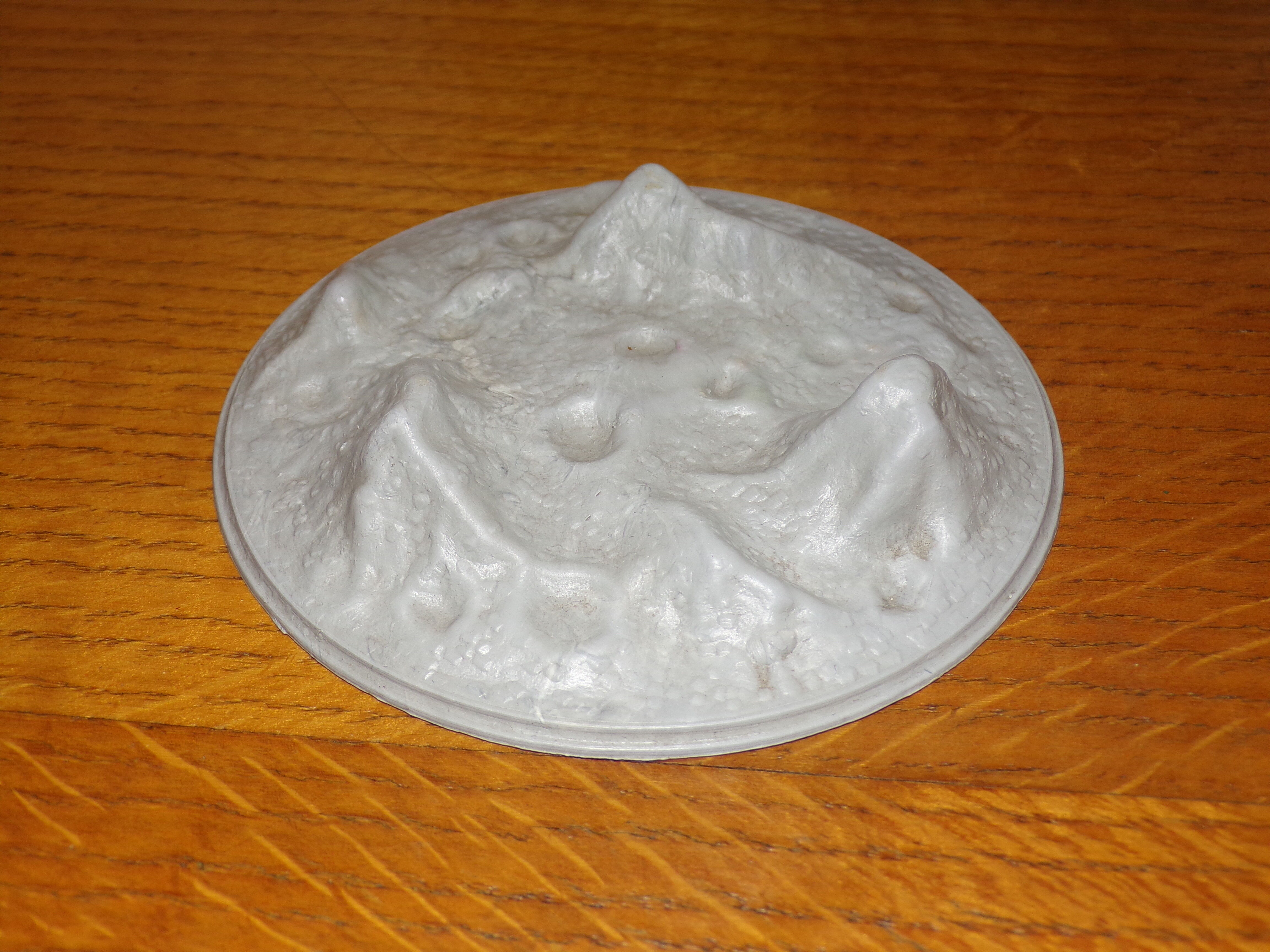 Vintage lunar globe 1966