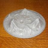 Vintage lunar globe 1966