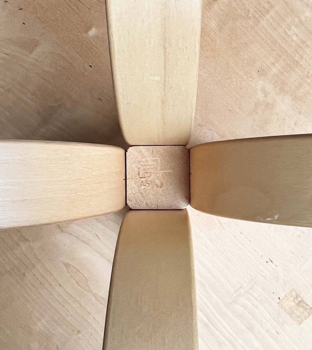 Mid-century modern coffee table by Ilmari Lappalainen for Asko, 1960s