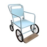 Fauteuil roulant d’hôpital début XXe