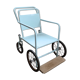 Former hospital wheelchair in the early 20th century