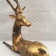 Sculpture deer ratanakosin bronze thai siam