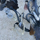 Pair of tassel sconces
