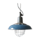 Vintage industrial pendant lamp from Wilkas A23, 1950s