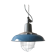 Vintage industrial pendant lamp from Wilkas A23, 1950s