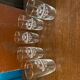 Lot 5 Kronenbourg Advertising Beer Glasses 60s